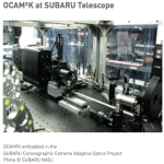 OCAM2K EMCCD Camera on Subaru Telescope 