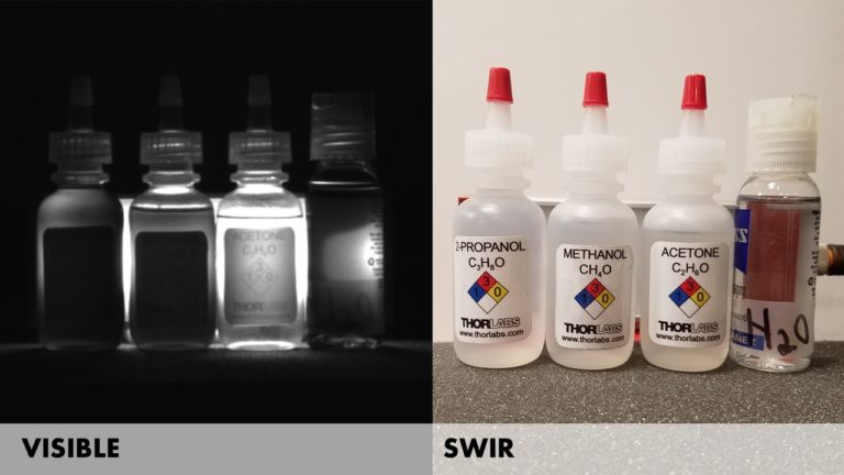 SWIR-different liqs