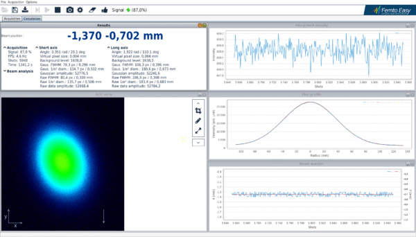 Beampro calculation