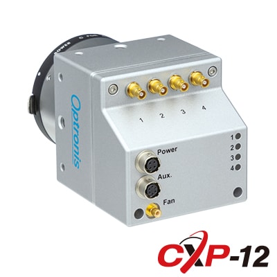 Cyclone coaxpress camera cxp12