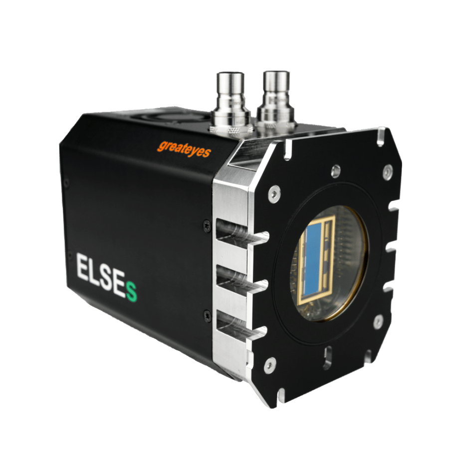 Else-S CCD Camera for Spectroscopy