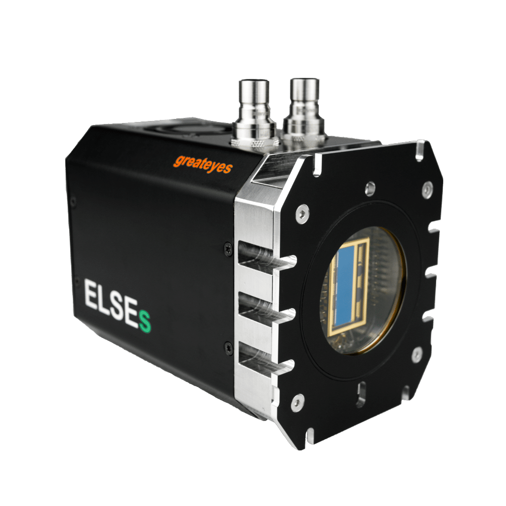 Else-S CCD Camera for Spectroscopy