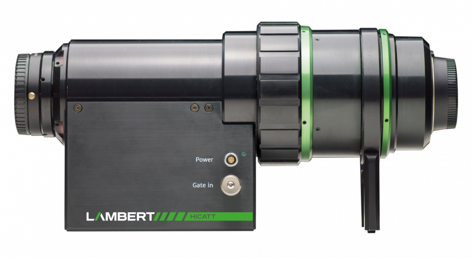 HiCATT image intensifier