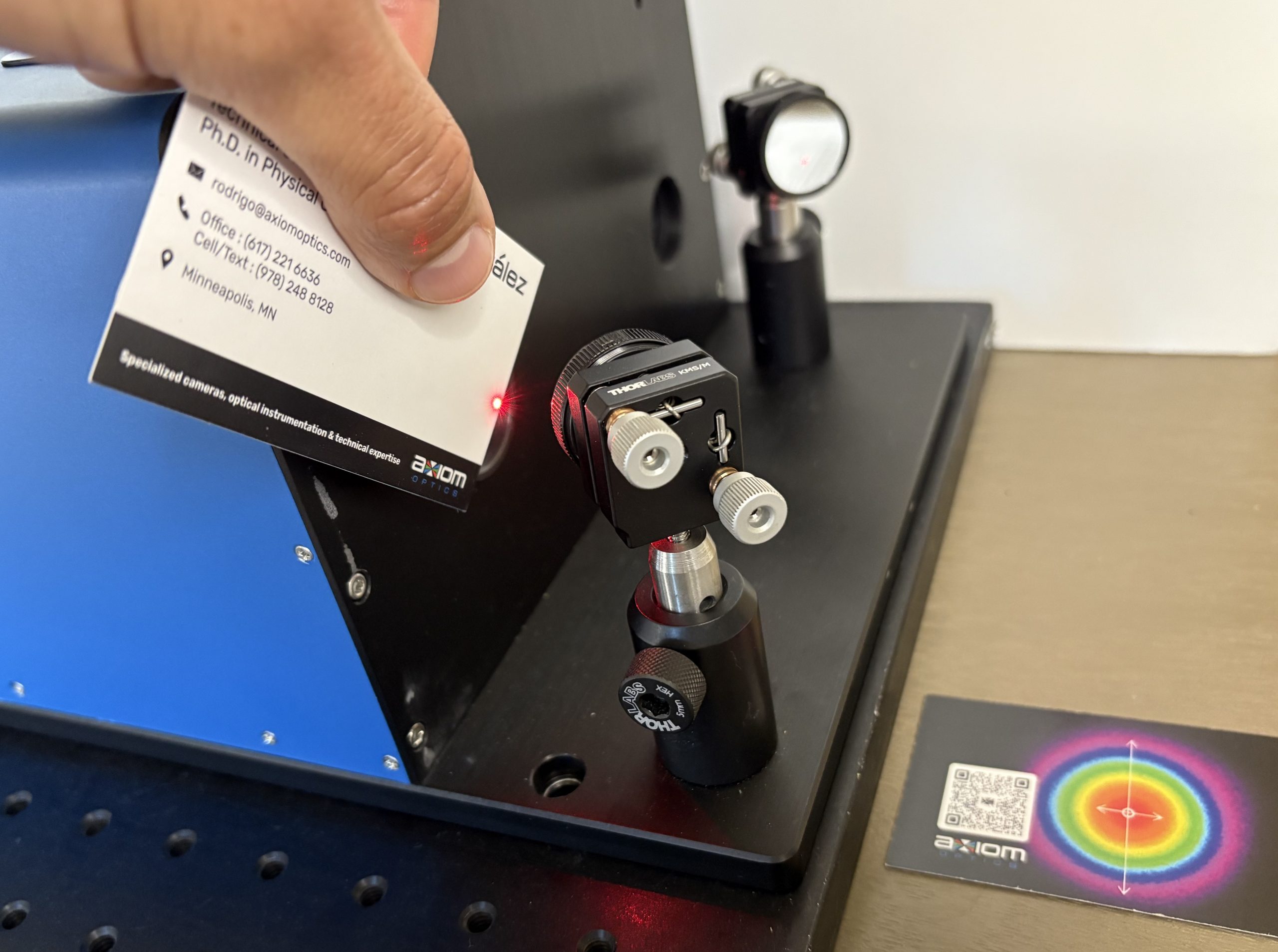 M2 measurement system alignment