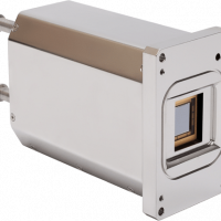 GE-VAC vacuum CCD camera