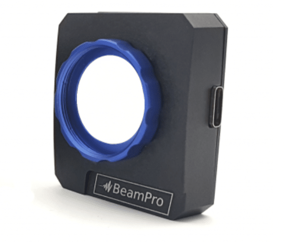 BeamPro beam profiler - small pixel