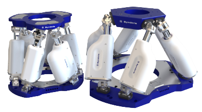 BREVA S and M Hexapods