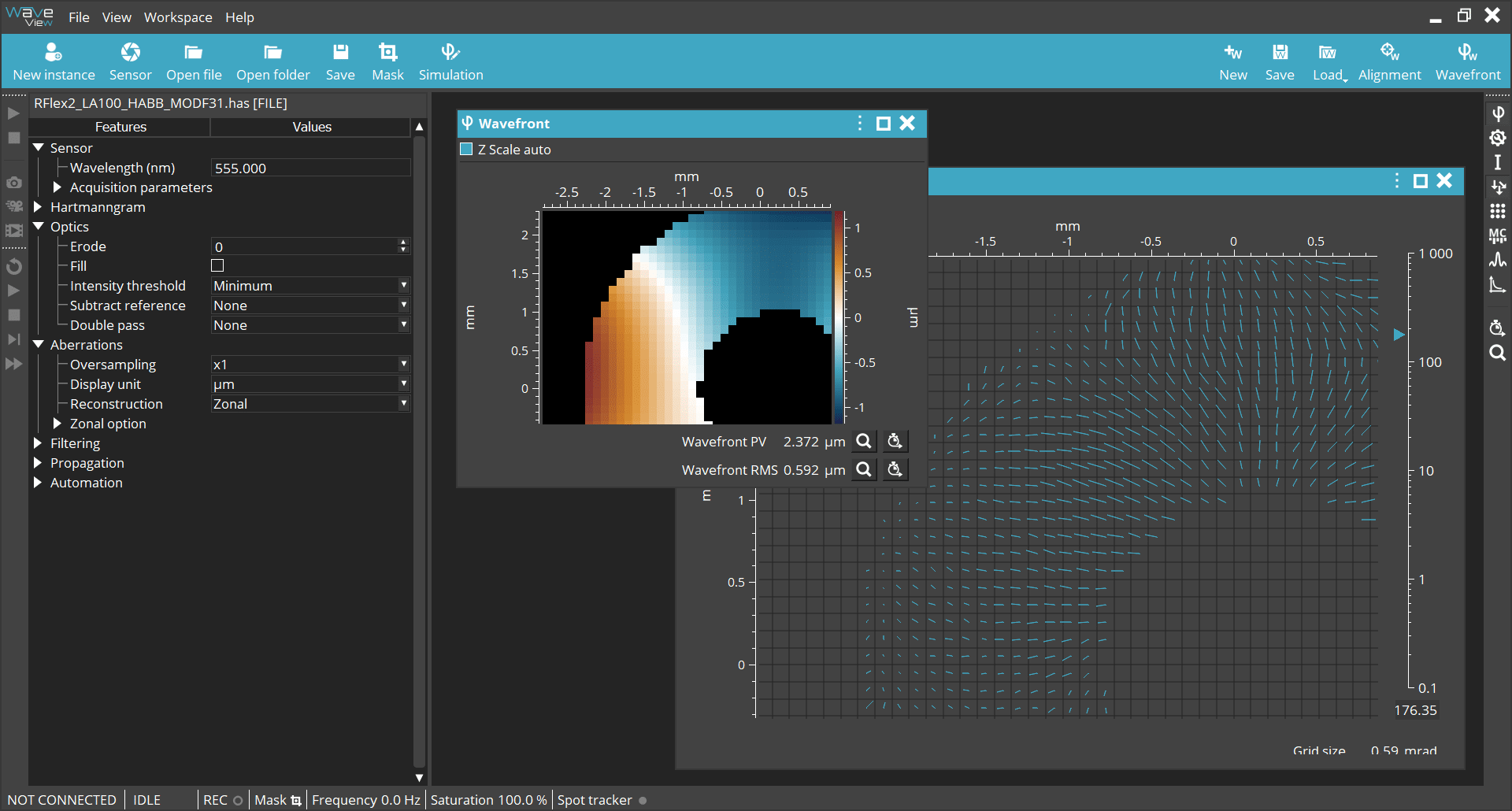 WaveView I Wavefront Measurement Analysis Software - Image 4