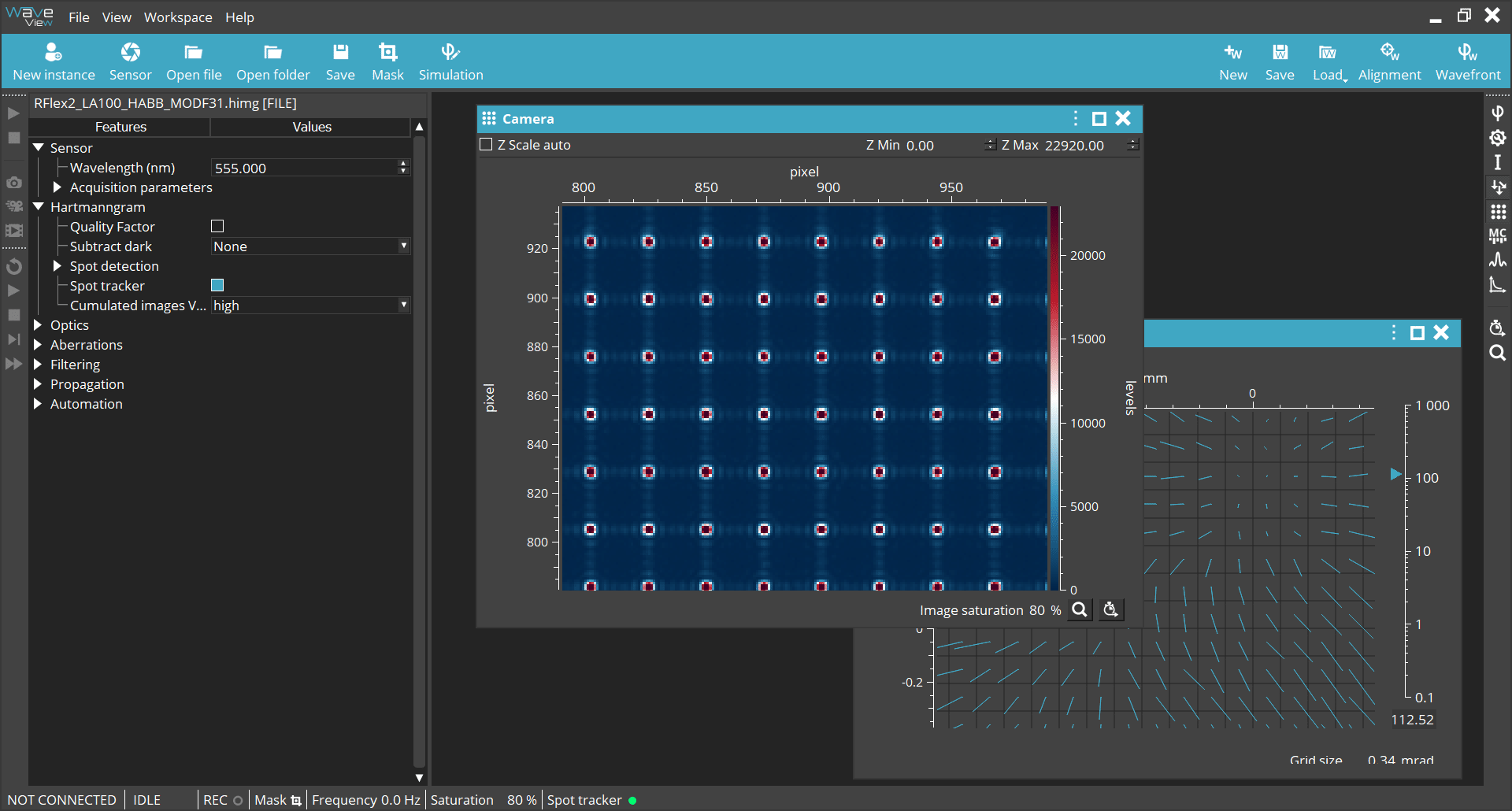 WaveView I Wavefront Measurement Analysis Software - Image 3