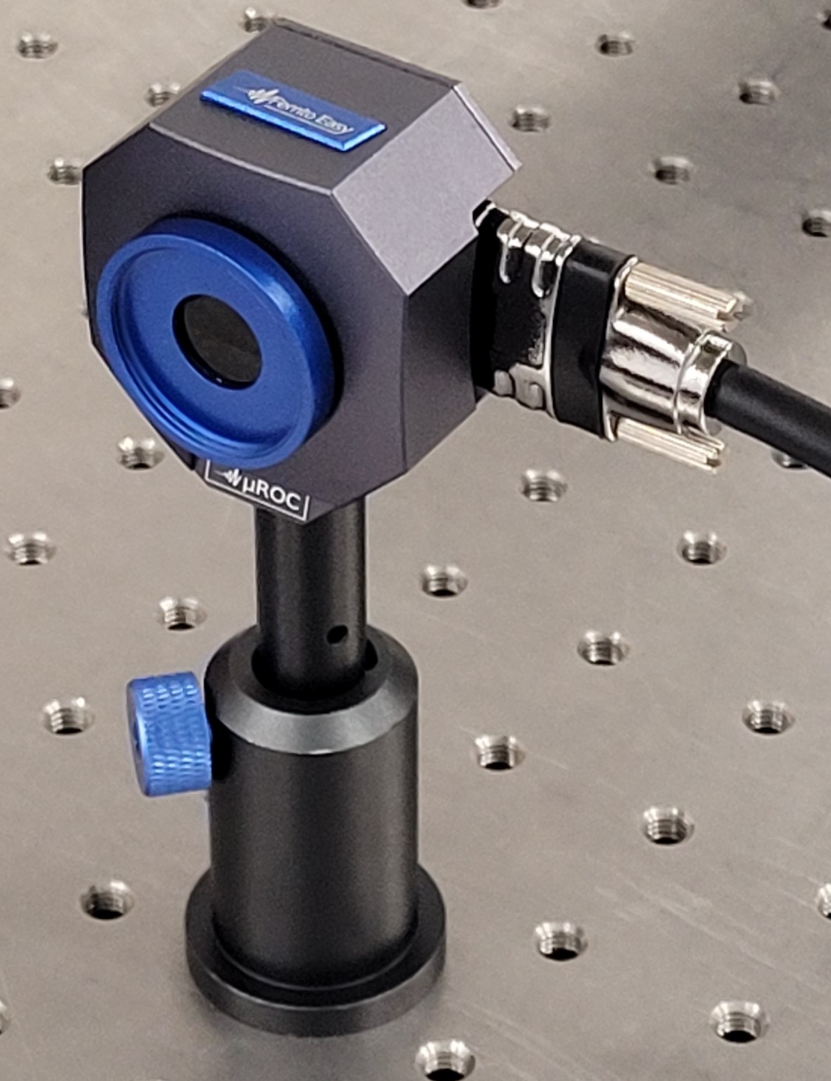 µROC single shot autocorrelator