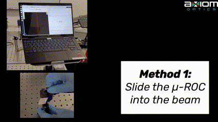 Autocorrelator alignment