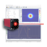 Cincam InGaAs beam profiler