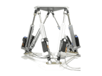 mistral large motion hexapod