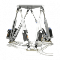 mistral large motion hexapod