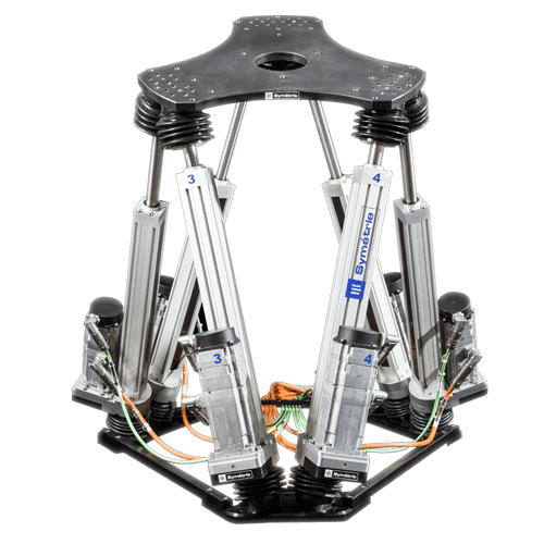 Compact Motion Hexapod