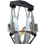 SYMETRIE_NOTUS hexapod HD triangular platform