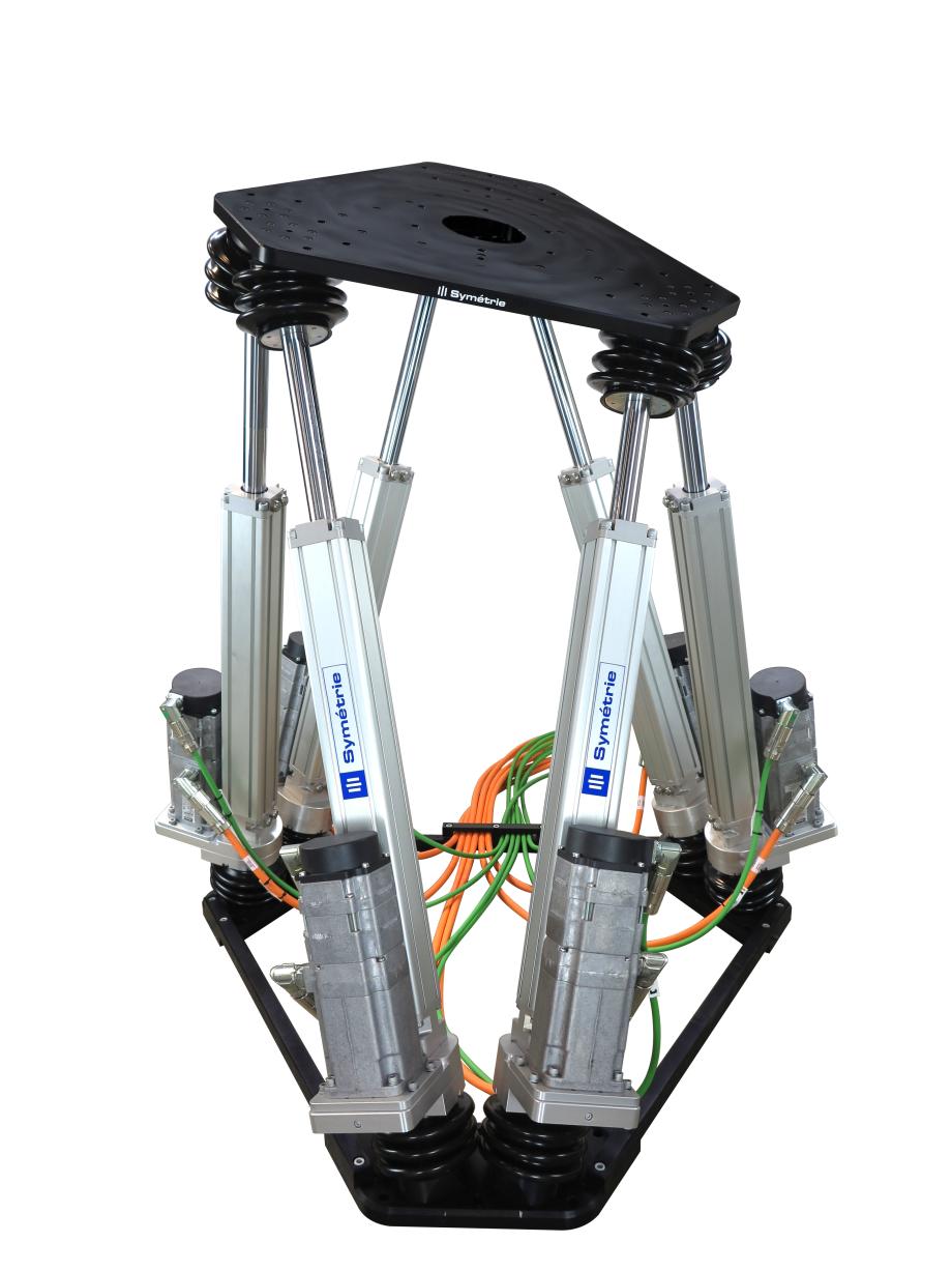 SYMETRIE_NOTUS hexapod HD triangular platform