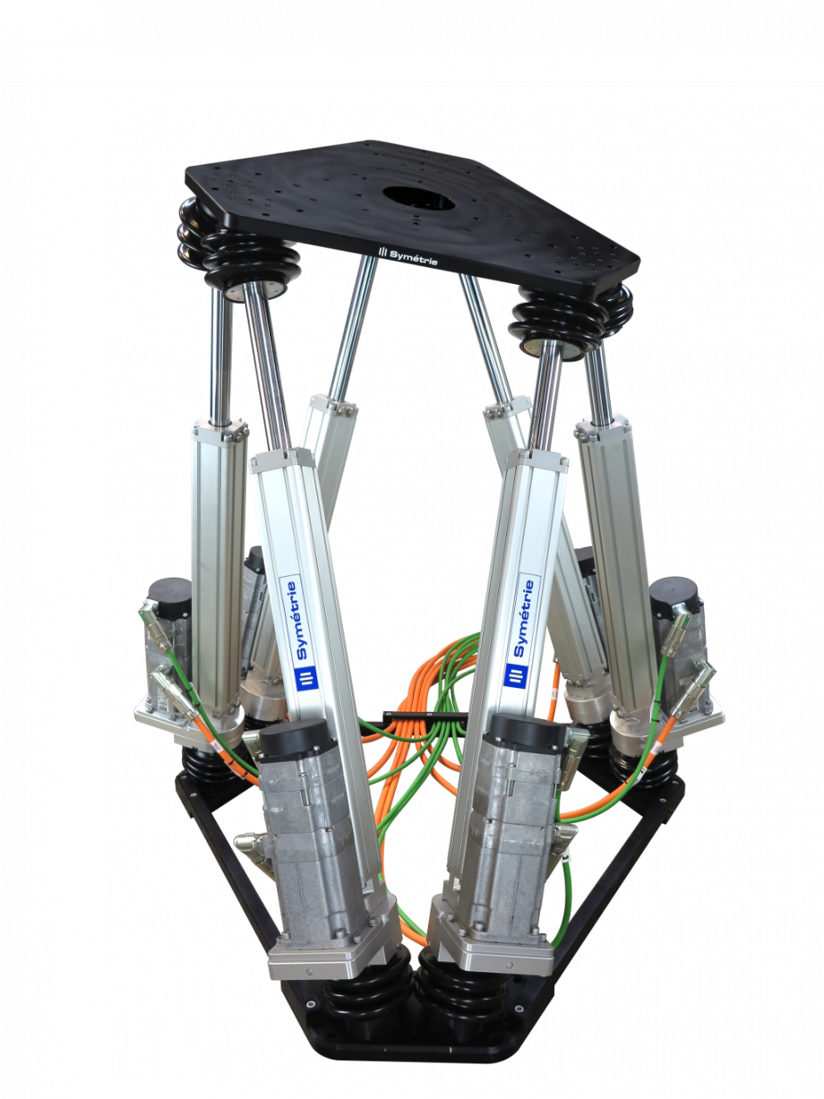 NOTUS Compact Motion Hexapod