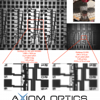 wafer inspection using imx990 ingaas camera