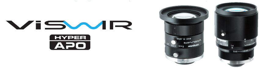 ViSWIR Hyper-APO | 2/3″ format ViSWR C-mount lenses by Computar