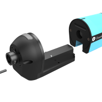 fluorescence spectrometer attachment