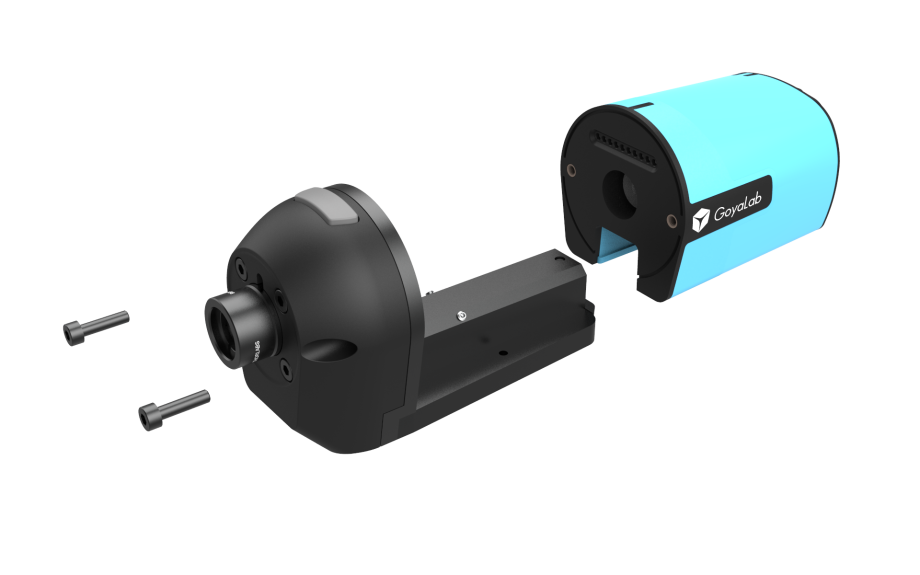 fluorescence spectrometer attachment