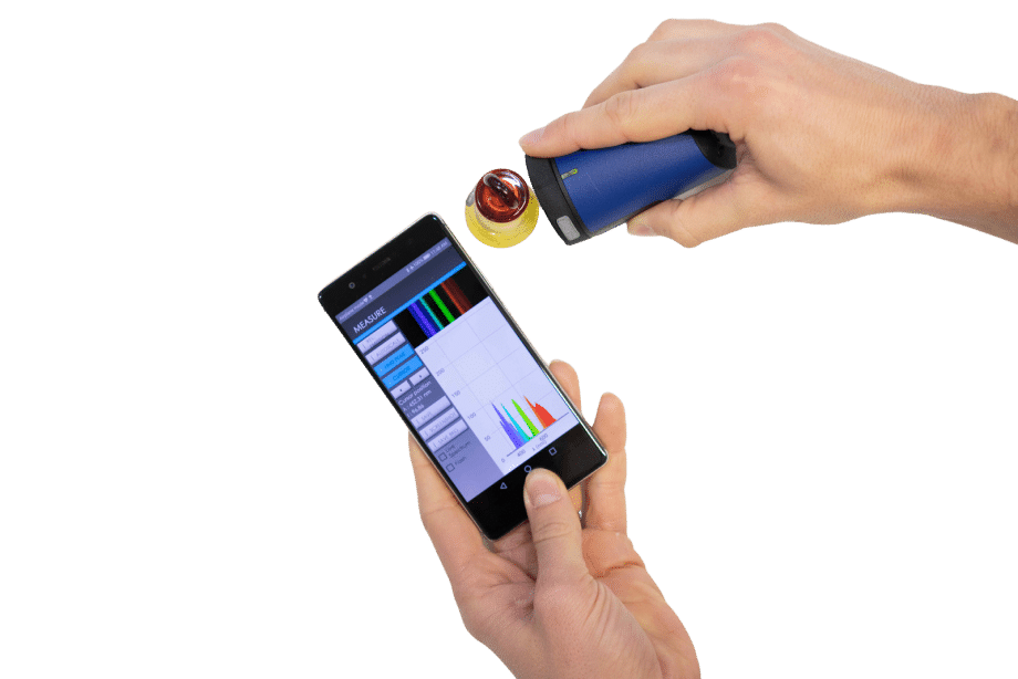 NIR Handheld Spectrometer IndiGo NIR