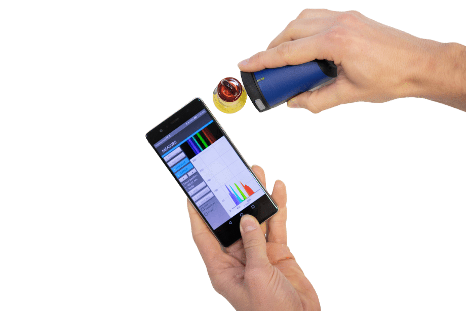 IndiGo handheld spectrometer