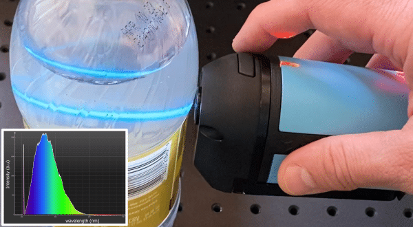 Tonic water measurement with IndiGo Fluo