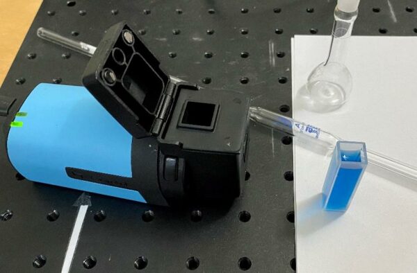 Indigo Spectrometer chemical analysis