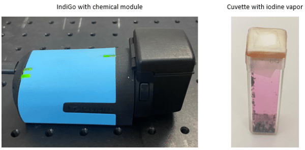 Indigo with chemical module