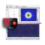 CinCam InGaAs-HR infrared beam profiler