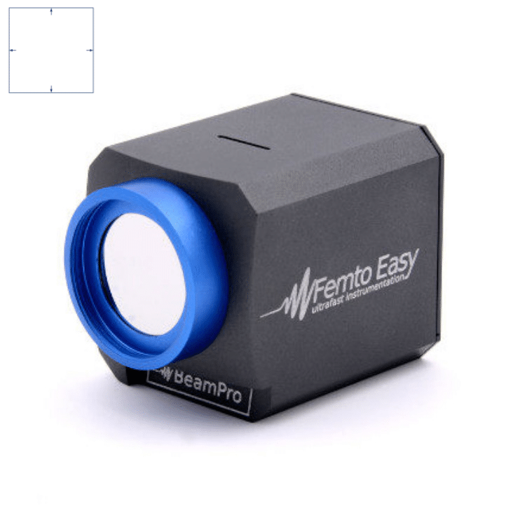 BeamPro Large Area Format Laser Beam Profiler