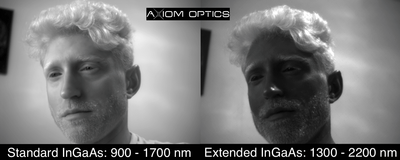 comparison between standard ingaas and extended range ingaas