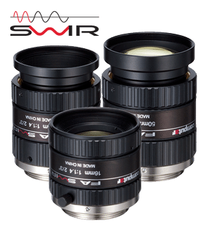 SWIR lenses by computar