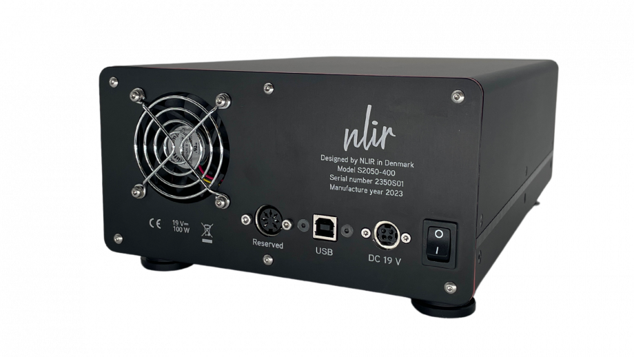 Mir-IR Spectrometer - back