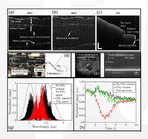 kHz-rate optical coherence tomography for The NLIR 2.0 - 5.0 µm Spectrometer