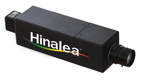 Hinalea 4400 SWIR (shortwave infrared) hyperspectral camera