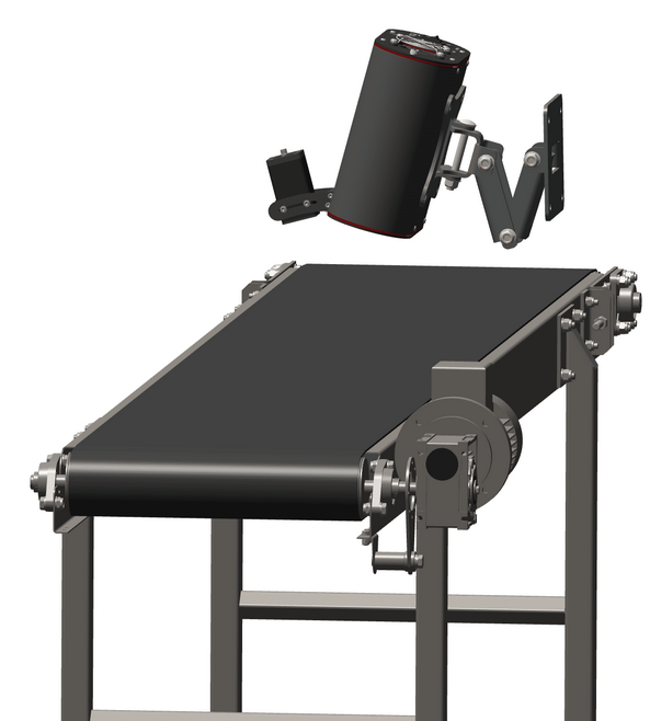 Mid-IR light source for reflection measurements