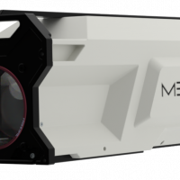 Plane optics testing in SWIR