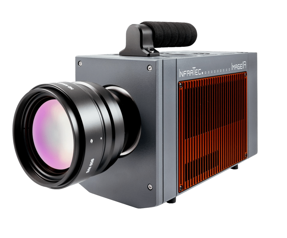 ImageIR 10300 full HD thermographic camera
