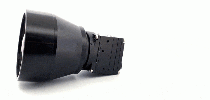 megapixel thermal camera module