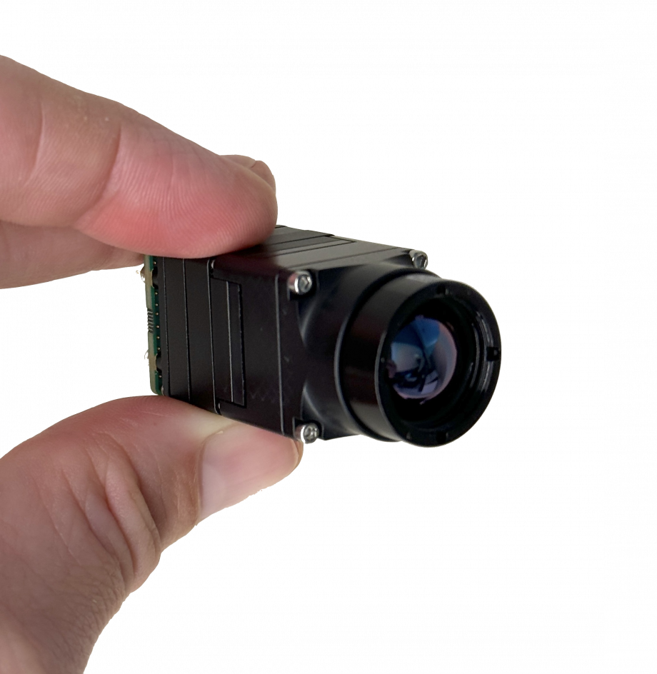 miniature thermal camera core MicroCube LWIR