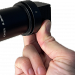 thermal infrared camera with large field of view lens