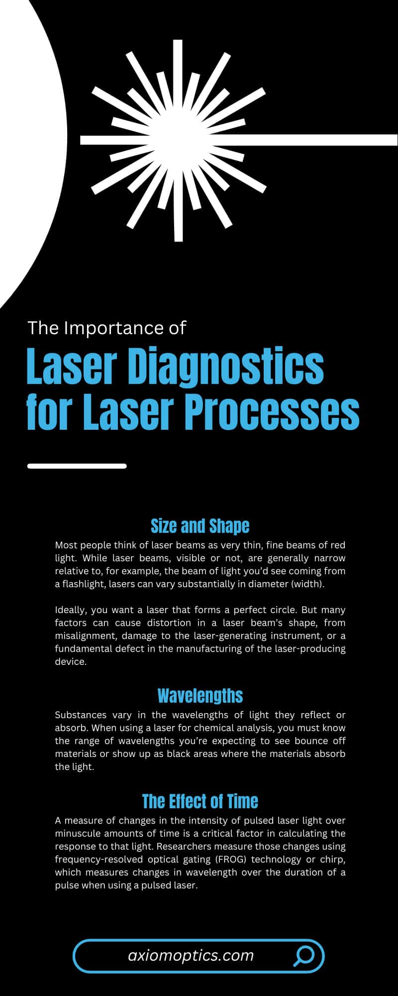 The Importance of Laser Diagnostics for Laser Processes