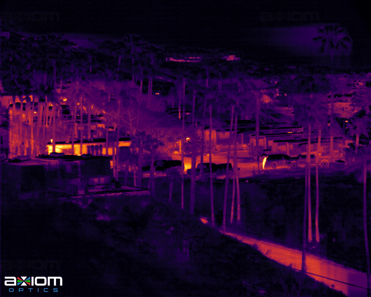 High Resolution Thermal Imaging with IrLugX1M3 LWIR camera