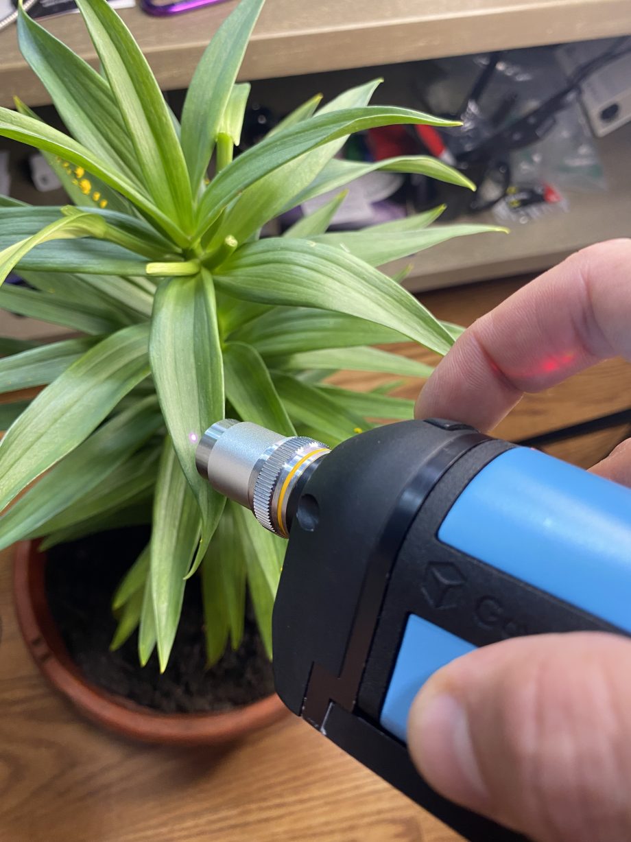 IndiGo FLUO fluorescence spectrometer