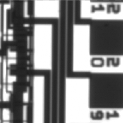 5 µm pitch