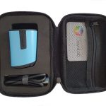 IndiGo handheld spectrometer in its open packaging