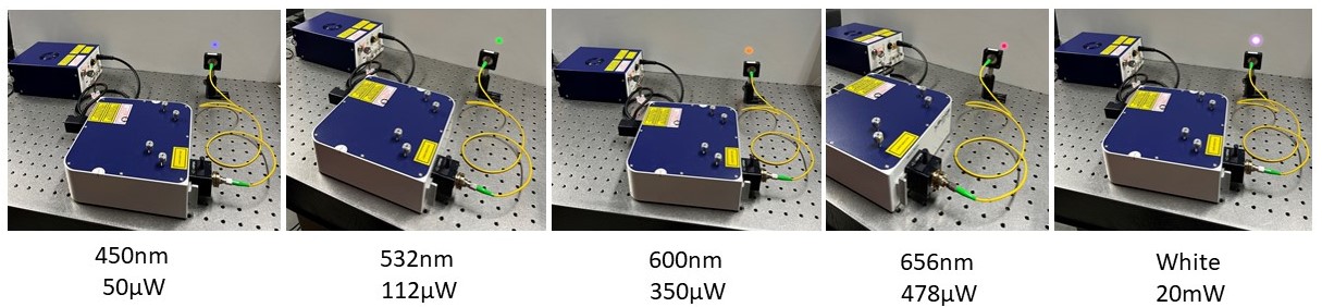 Pop tunable filter at different wavelengths